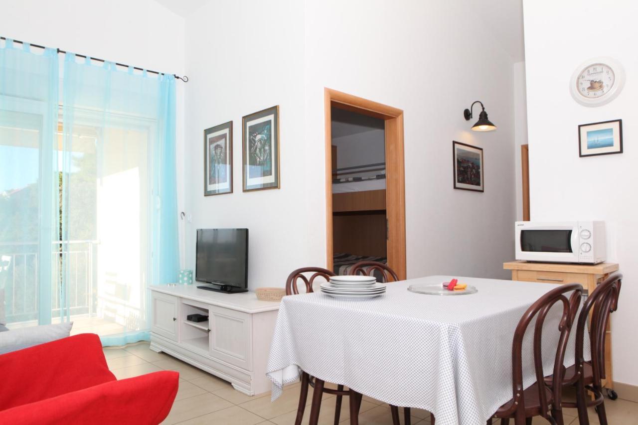 Apartments Sea View Kožino Dış mekan fotoğraf