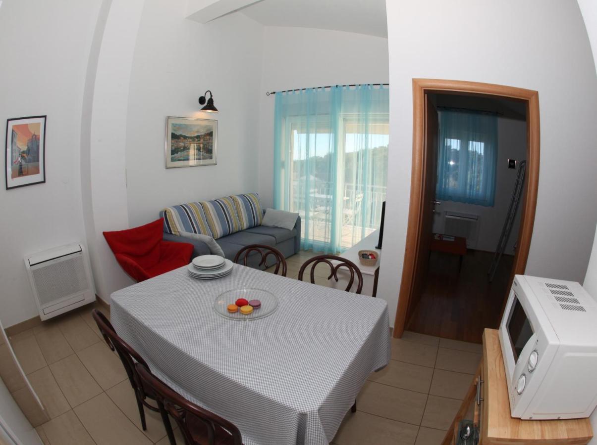 Apartments Sea View Kožino Dış mekan fotoğraf