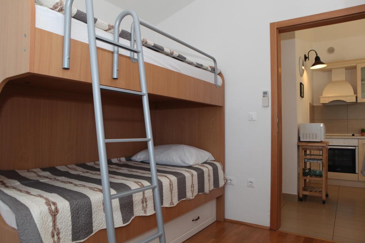 Apartments Sea View Kožino Dış mekan fotoğraf